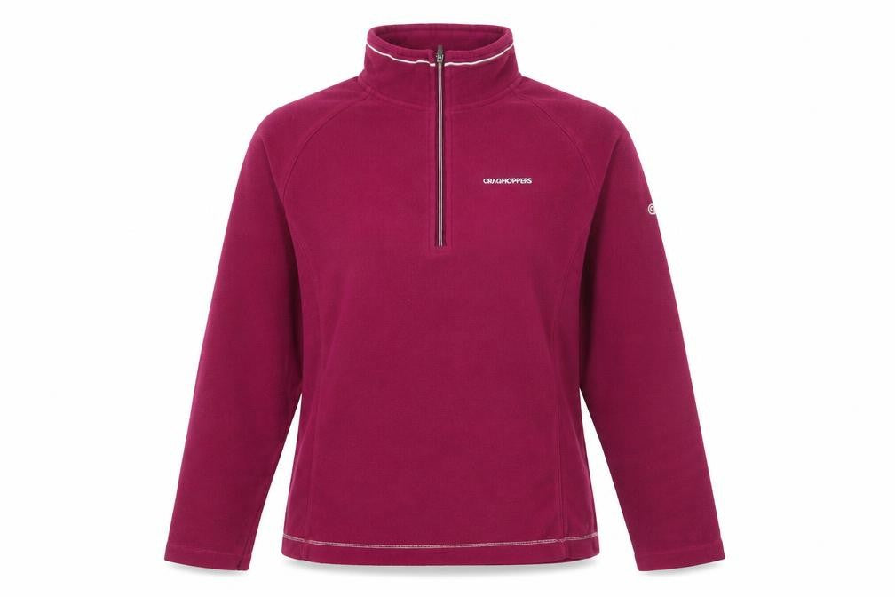 Womens UK Size M Craghoppers Pink Pullover Sweatshirt