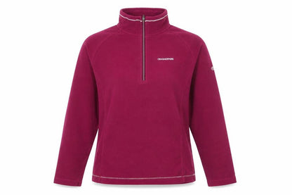 Womens UK Size M Craghoppers Pink Pullover Sweatshirt