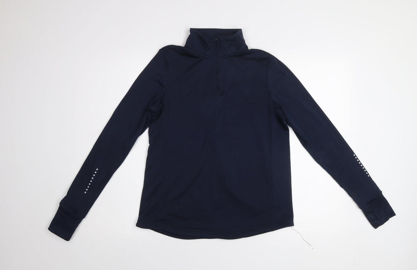 Womens UK Size M Mountain Warehouse Blue Pullover Sweatshirt
