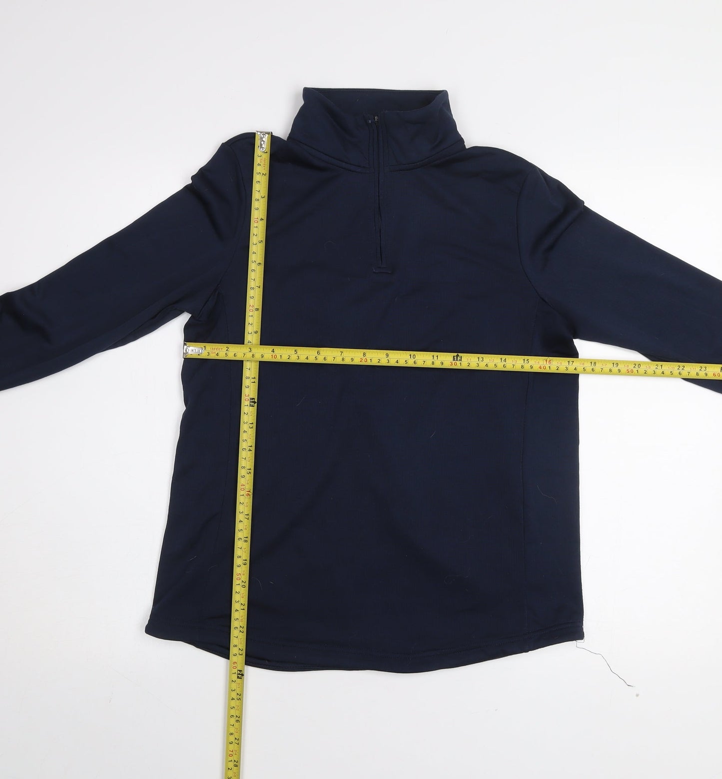 Womens UK Size M Mountain Warehouse Blue Pullover Sweatshirt