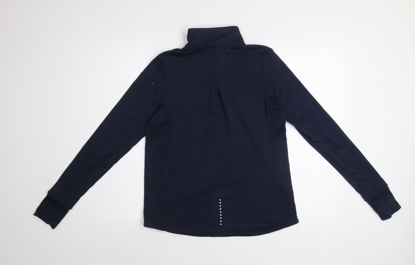 Womens UK Size M Mountain Warehouse Blue Pullover Sweatshirt