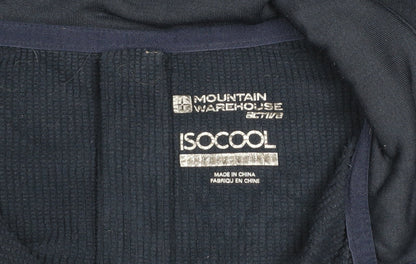 Womens UK Size M Mountain Warehouse Blue Pullover Sweatshirt