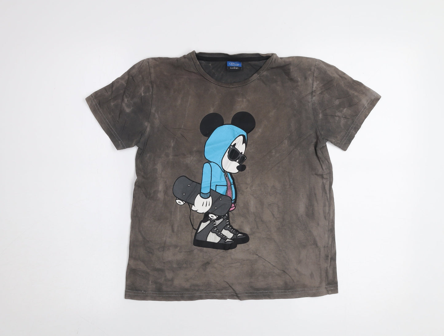 Boys UK Size 9-10 Years Disney at George Grey Basic T-Shirt