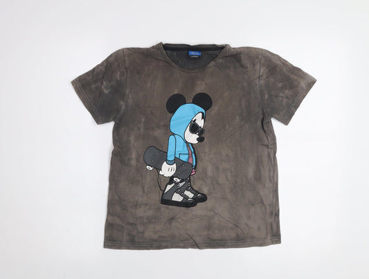 Boys UK Size 9-10 Years Disney at George Grey Basic T-Shirt