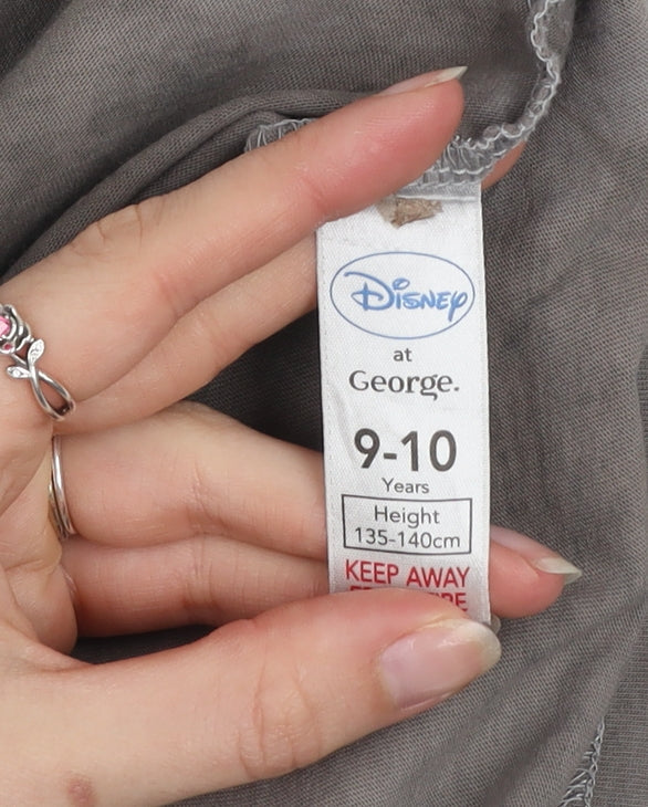 Boys UK Size 9-10 Years Disney at George Grey Basic T-Shirt