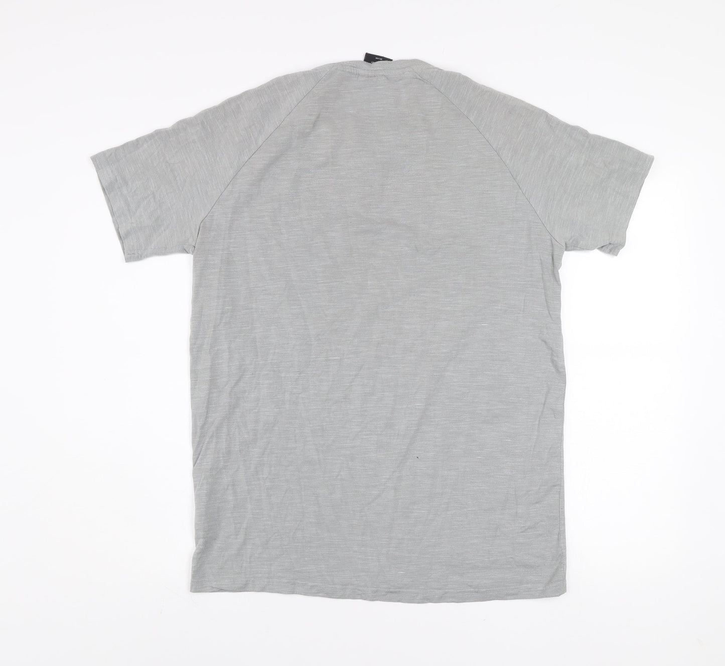 Mens UK Size M MP Grey Gym & TrainingRunning & JoggingFitness T-Shirt