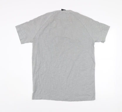 Mens UK Size M MP Grey Gym & TrainingRunning & JoggingFitness T-Shirt