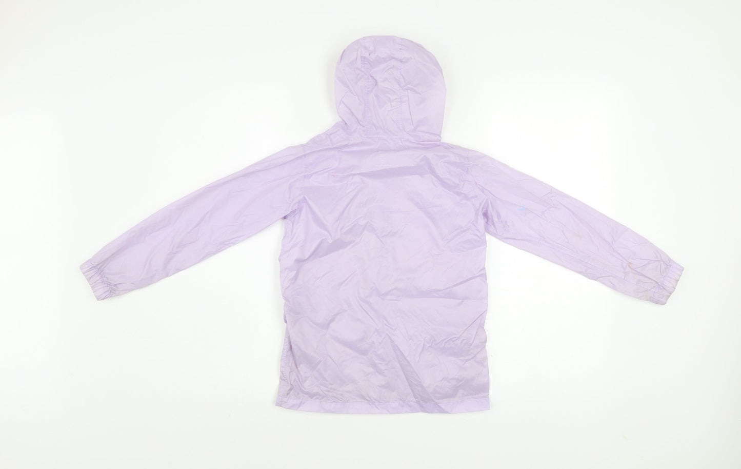 Girls UK Size 7-8 Years Regatta Purple Rain Coat