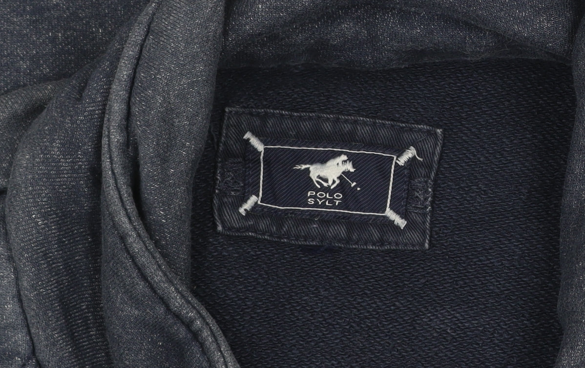 Mens UK Size XL Polo Sylt Blue Basic Jacket