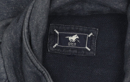 Mens UK Size XL Polo Sylt Blue Basic Jacket