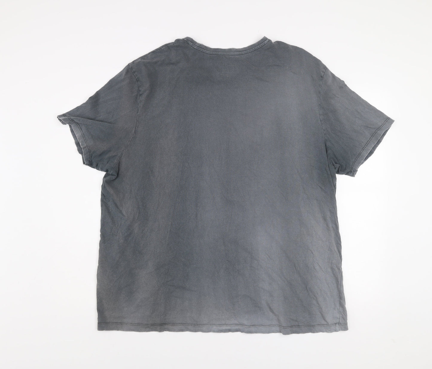 The Godfather Grey Graphic Print Men's 2XL Short Sleeve T-Shirt