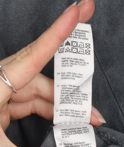 The Godfather Grey Graphic Print Men's 2XL Short Sleeve T-Shirt