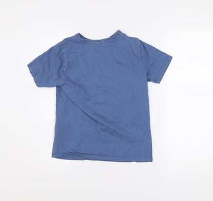 Primark Boys Blue Pokémon Graphic T-Shirt 9-10 Years Pikachu Charizard Gengar