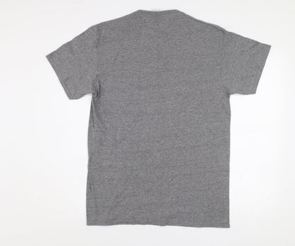 Mens UK Size M Delta Grey  T-Shirt