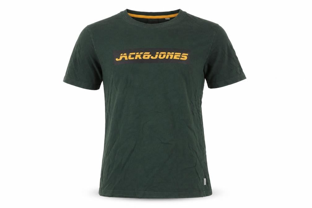 Mens UK Size M JACK & JONES Green  T-Shirt