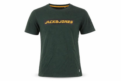Mens UK Size M JACK & JONES Green  T-Shirt