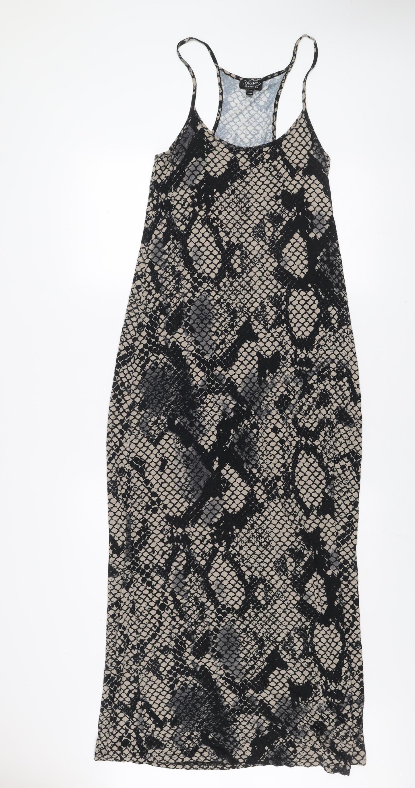 Womens UK Size 12 Topshop Slip Dress