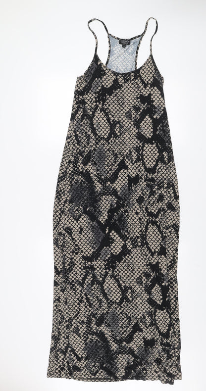 Womens UK Size 12 Topshop Slip Dress