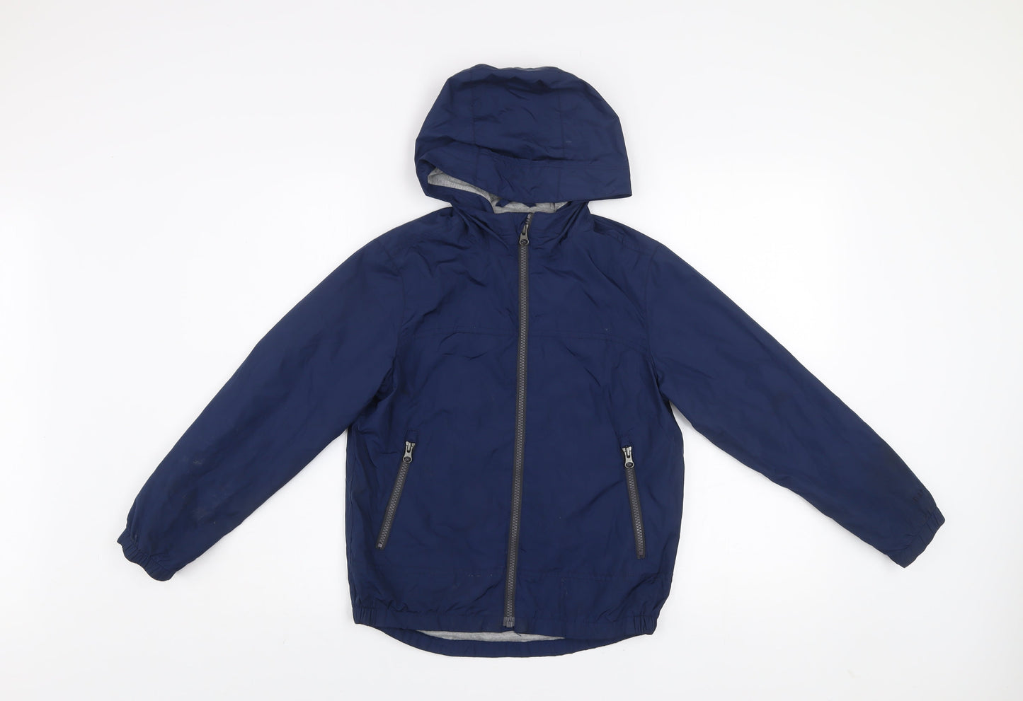 Boys UK Size 8-9 Years Gap Blue Windbreaker Coat