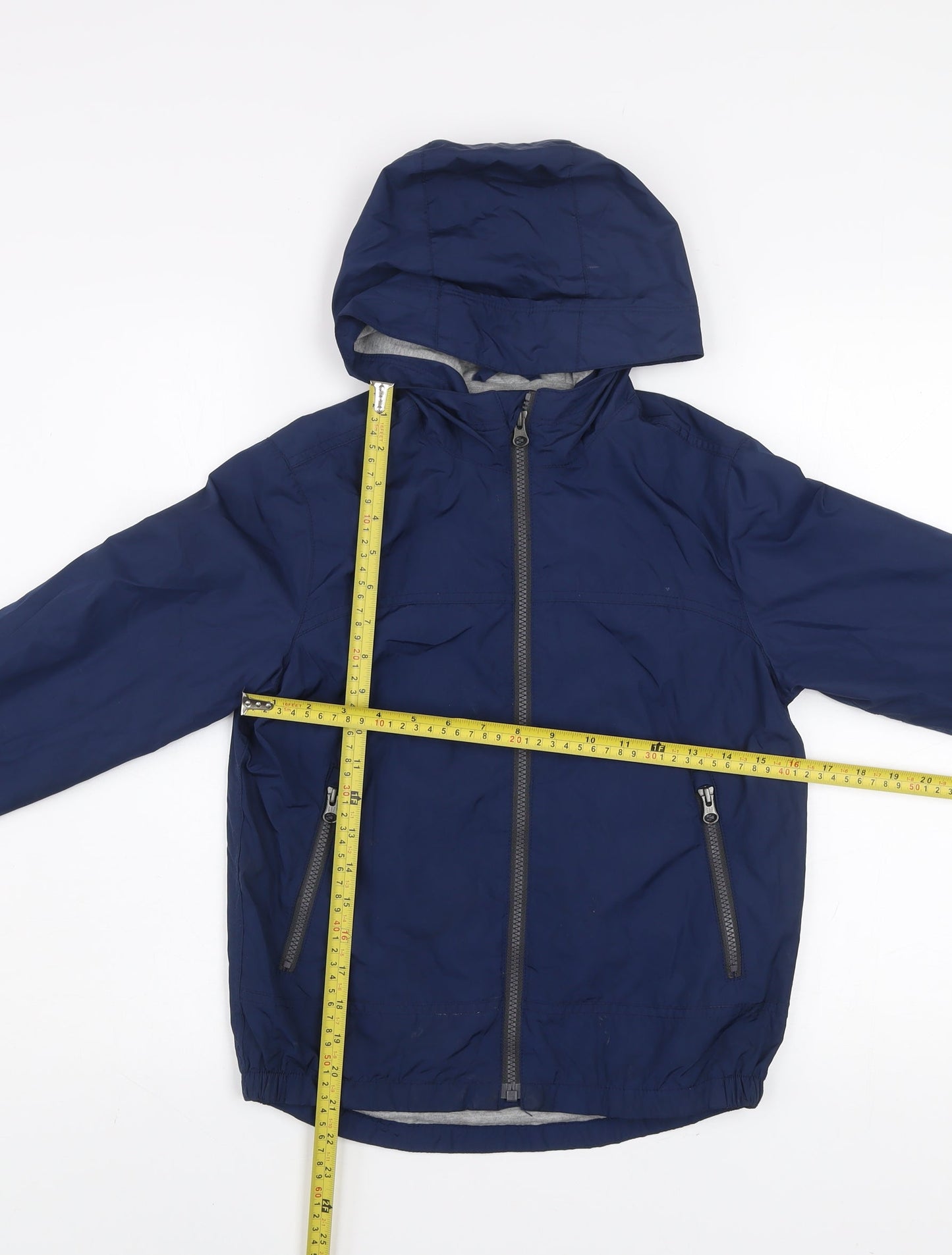 Boys UK Size 8-9 Years Gap Blue Windbreaker Coat