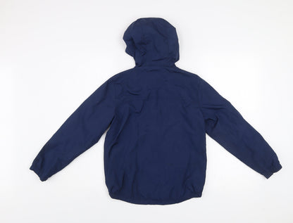 Boys UK Size 8-9 Years Gap Blue Windbreaker Coat