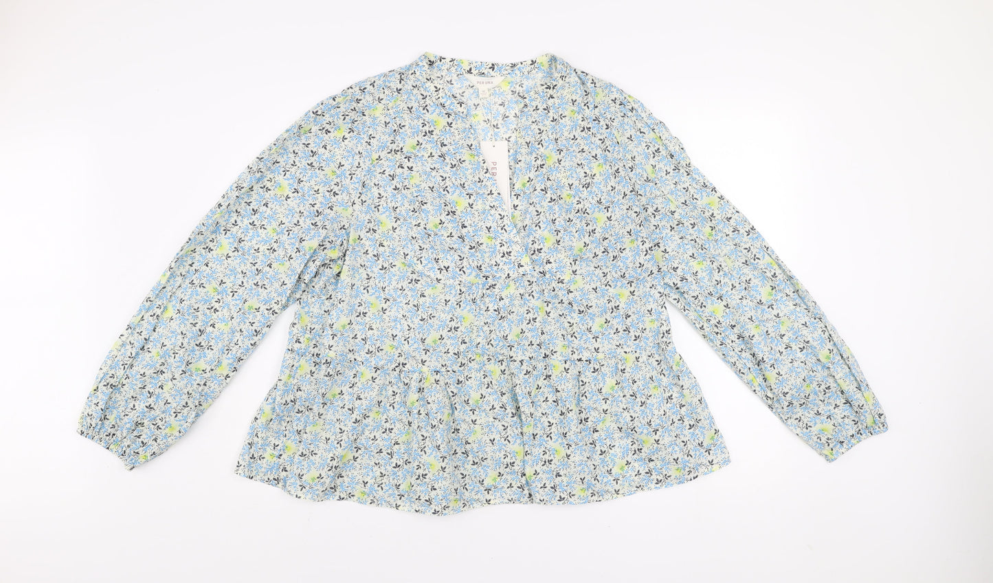 Womens UK Size 18 Marks and Spencer Multicoloured Tunic Blouse