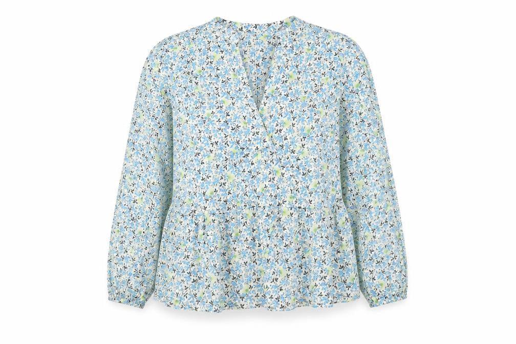 Womens UK Size 18 Marks and Spencer Multicoloured Tunic Blouse