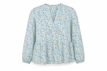 Womens UK Size 18 Marks and Spencer Multicoloured Tunic Blouse