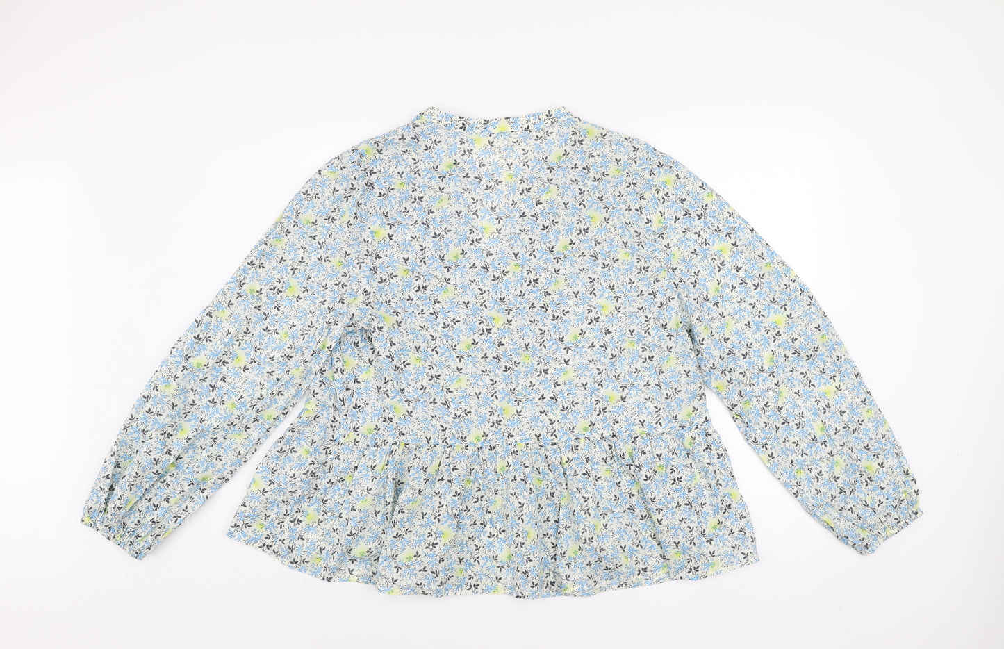 Womens UK Size 18 Marks and Spencer Multicoloured Tunic Blouse