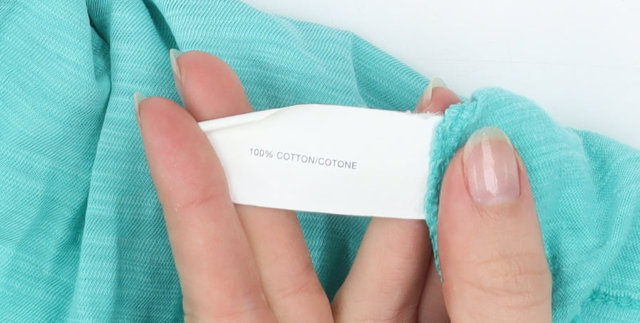 Gap Women's Green V-Neck Short Sleeve Cotton T-Shirt Size L