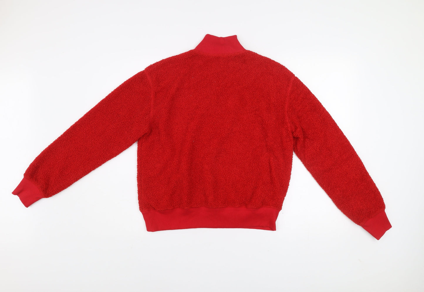 Womens UK Size 8 Topshop Red Pullover Sweatshirt