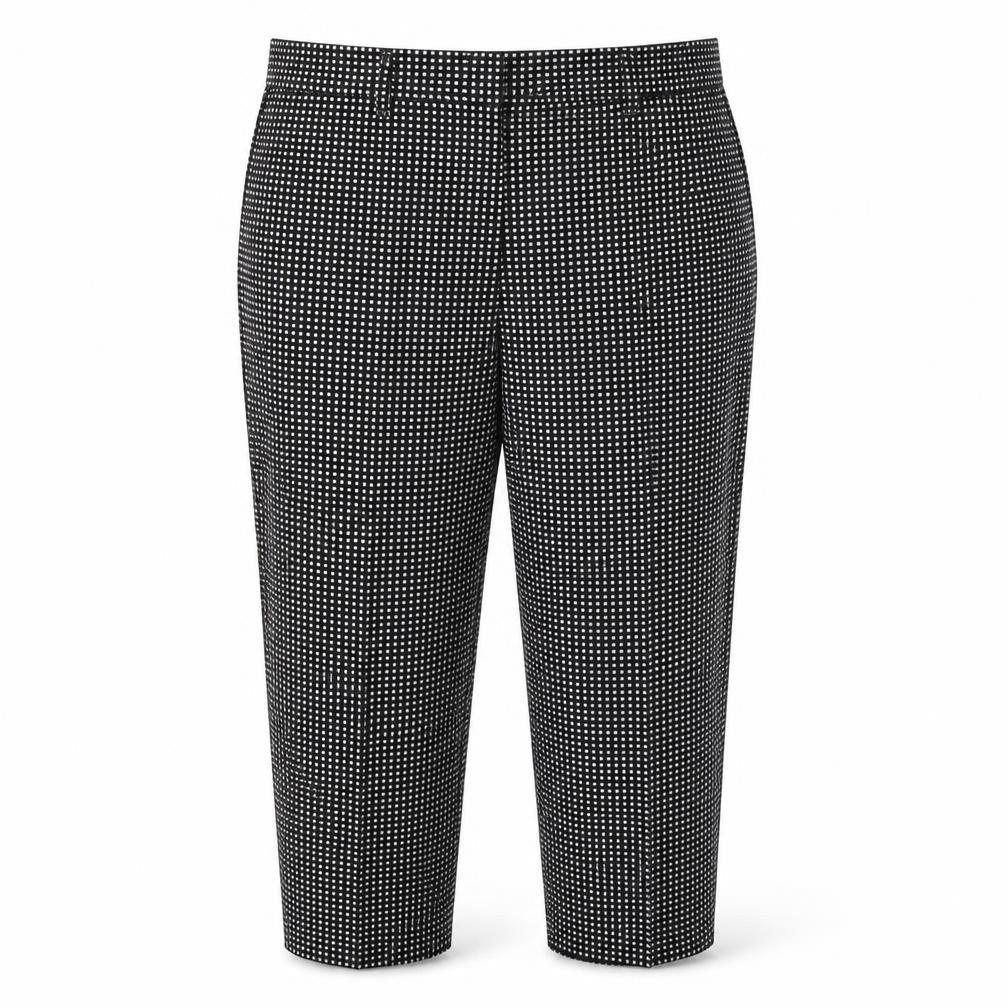 Womens UK Size 20 NEXT Regular Fit Business Casual Workwear Black Trousers