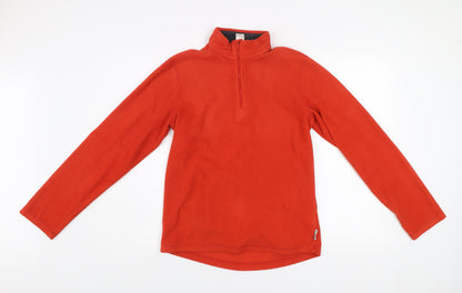 Mens UK Size S Quechua Red Pullover Sweatshirt