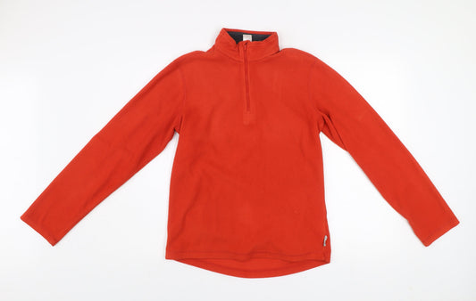Mens UK Size S Quechua Red Pullover Sweatshirt