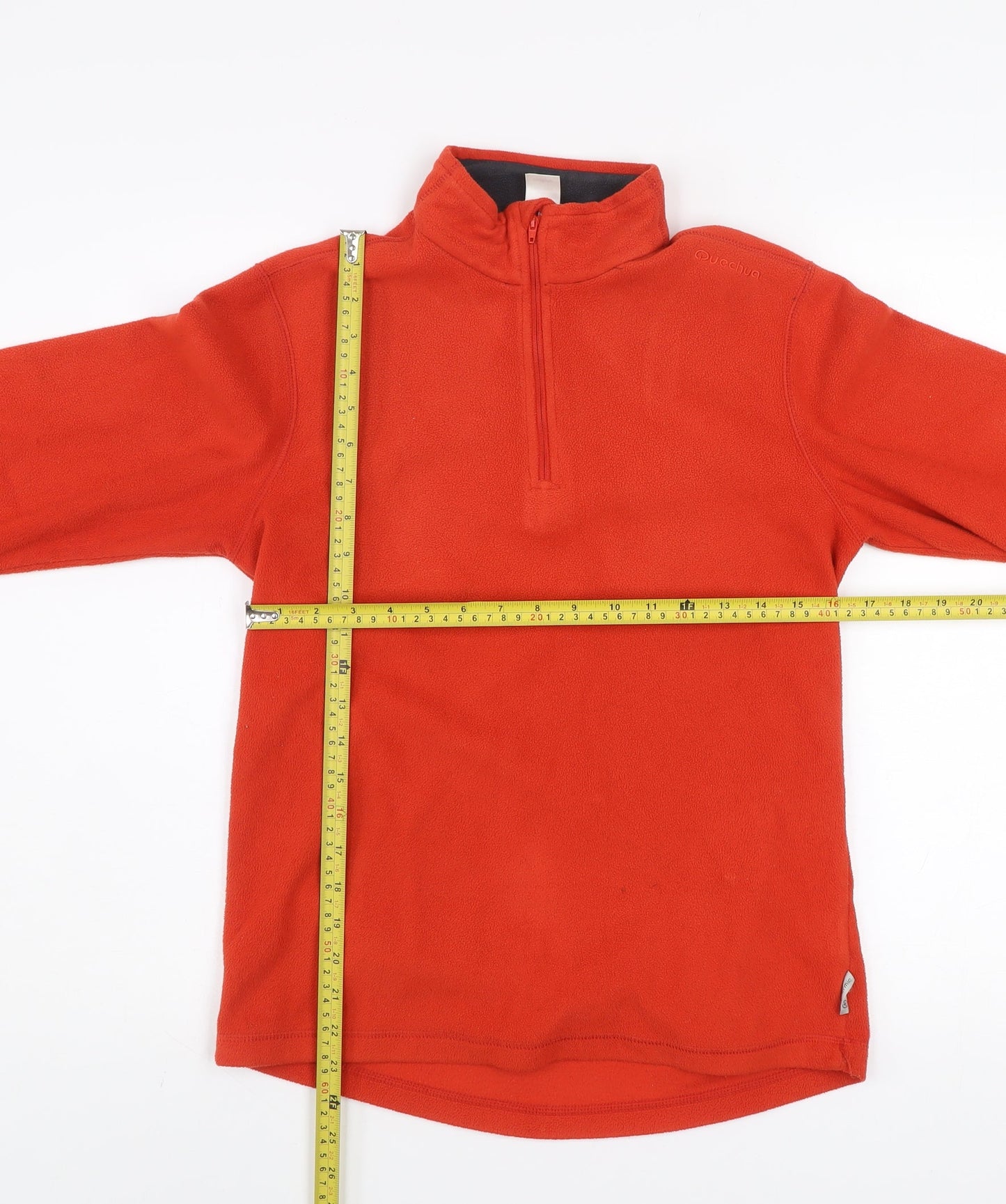 Mens UK Size S Quechua Red Pullover Sweatshirt