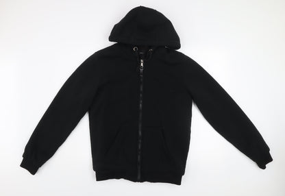 Mens UK Size L Brave Soul Black Gym & Training Walking Casual Outdoor Jacket