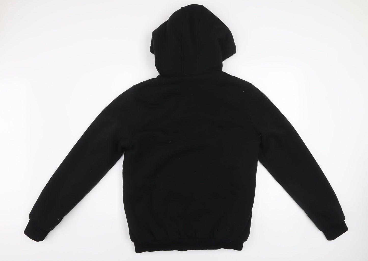 Mens UK Size L Brave Soul Black Gym & Training Walking Casual Outdoor Jacket