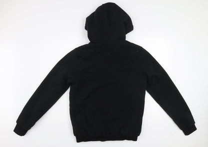 Mens UK Size L Brave Soul Black Gym & Training Walking Casual Outdoor Jacket