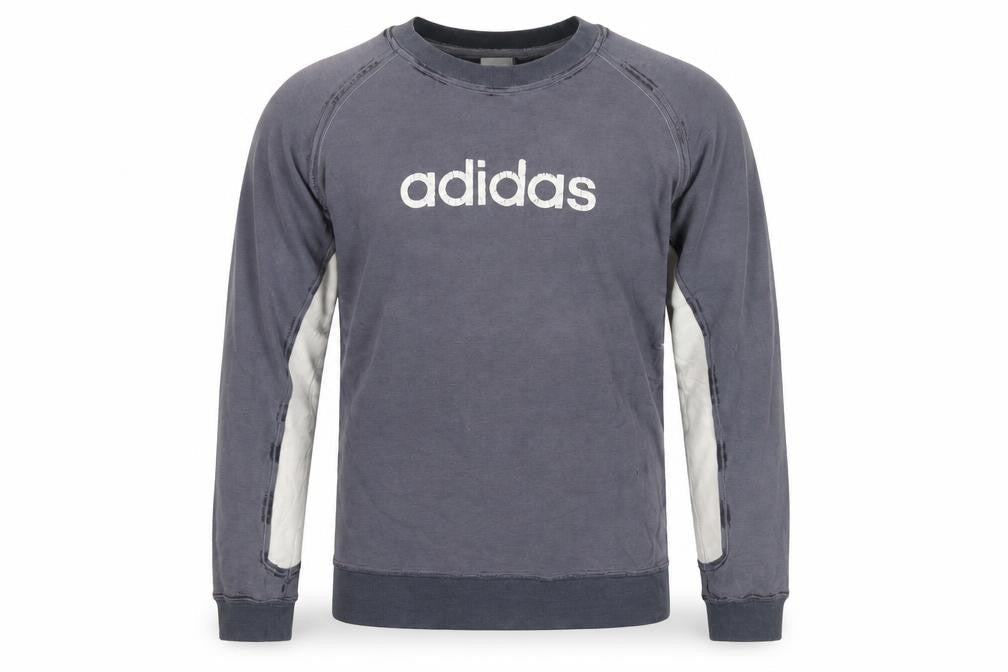 Mens UK Size XL adidas Grey Pullover Sweatshirt