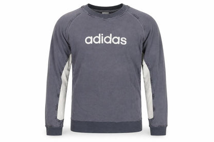 Mens UK Size XL adidas Grey Pullover Sweatshirt