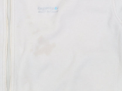 Regatta Women Ivory Fleece Basic Jacket Size 20 Full Zip Outdoor