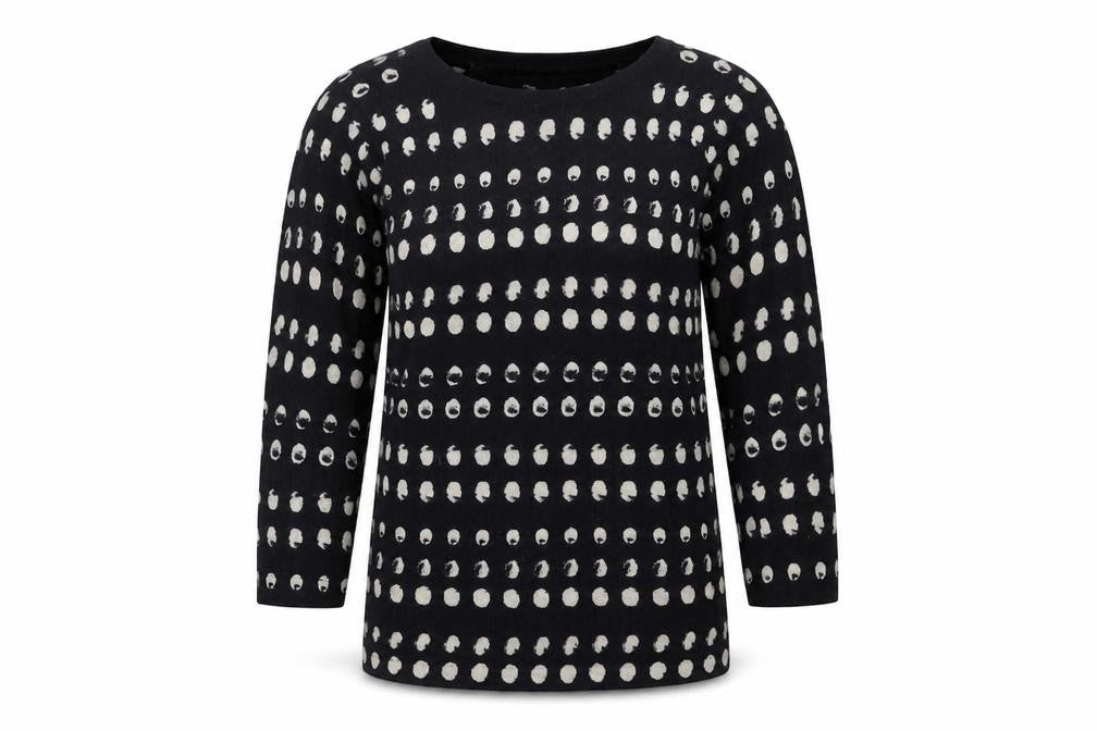 Womens UK Size 10 NEXT Black Pullover Jumper