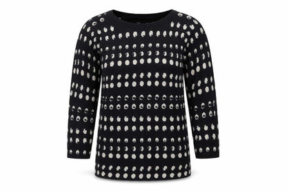 Womens UK Size 10 NEXT Black Pullover Jumper