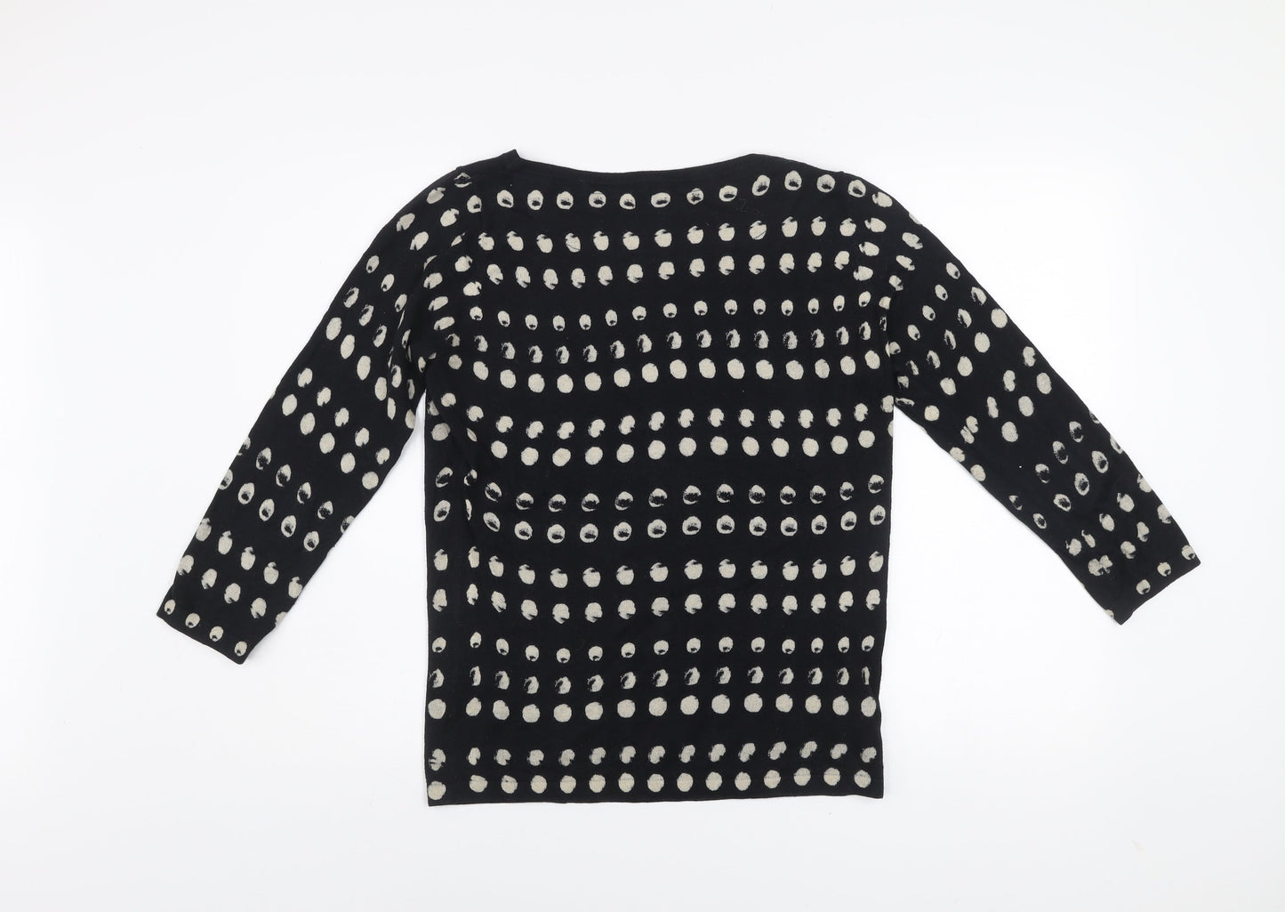 Womens UK Size 10 NEXT Black Pullover Jumper