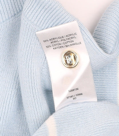 Womens UK Size 10 Damart Blue Pullover Jumper