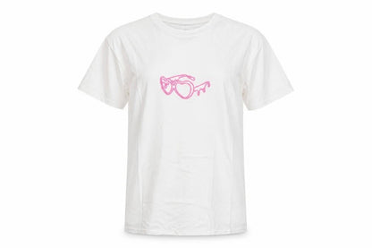 Womens UK Size S I SAW IT FIRST White Basic T-Shirt