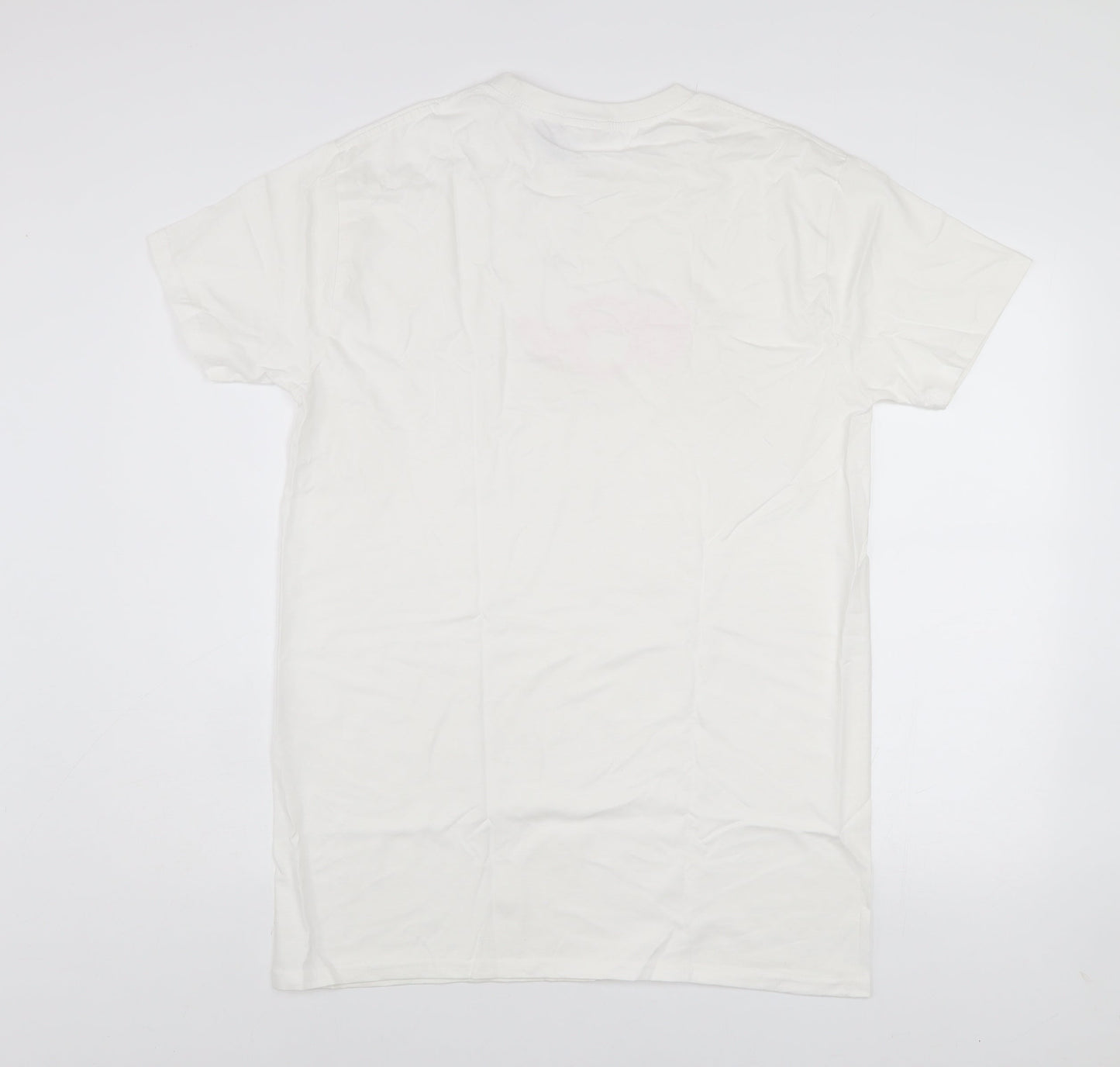 Womens UK Size S I SAW IT FIRST White Basic T-Shirt