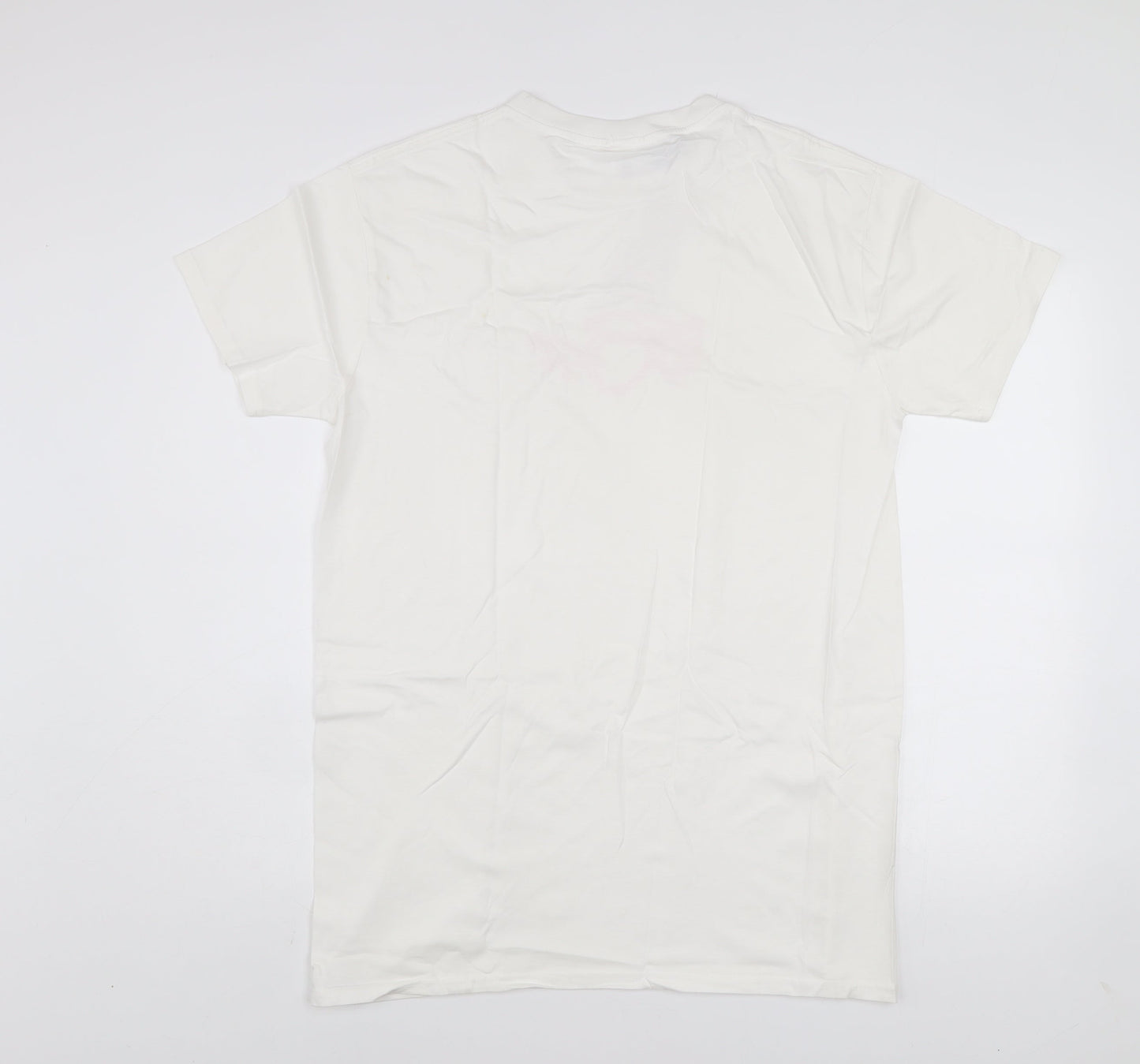 Womens UK Size S I SAW IT FIRST White Basic T-Shirt