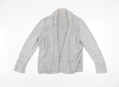 Womens UK Size L Wallis Grey Cardigan Jumper