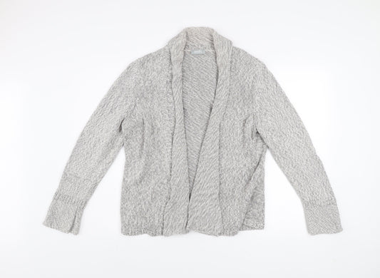 Womens UK Size L Wallis Grey Cardigan Jumper